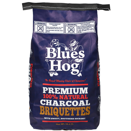 Blues Hog CHARCOAL BRIQUETE 15.4LB 90915